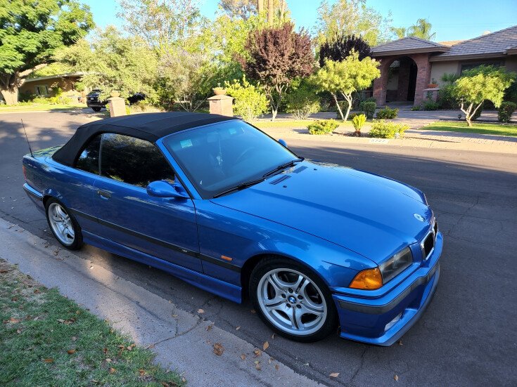 Thumbnail Photo undefined for 1999 BMW M3 Convertible